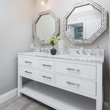 RED ROCK | guest bathroom