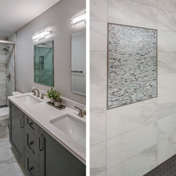 Shimmering Hall Bath – Darien, IL