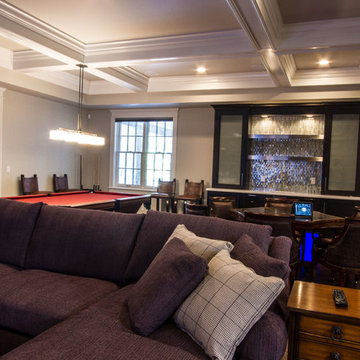 Greenwood Village Preserve Project-Traditional Shingle Style Home