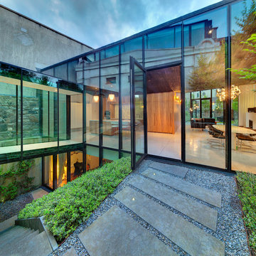 Contemporary Entry