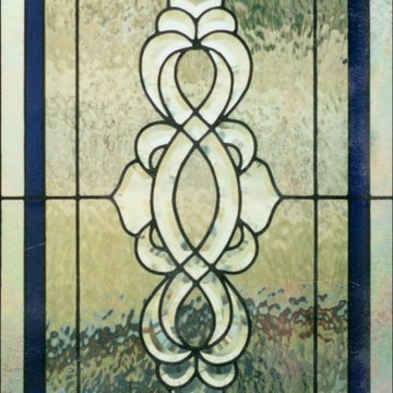 Transom Stained Glass