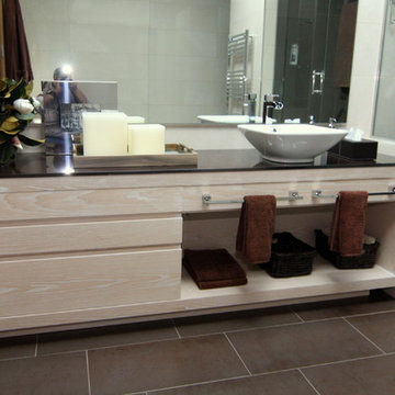 Muebles para baños de vivienda unifamiliar