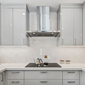 Empty Nester Home Renovation in North York