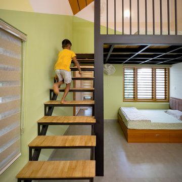 Anil & Neethu Residence