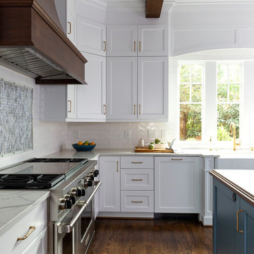Myers Park Project | Contemporary Craftsman Home Design