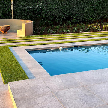 Silver Lakes new pool and surround