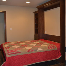Murphy Beds And Downstairs Bedroom