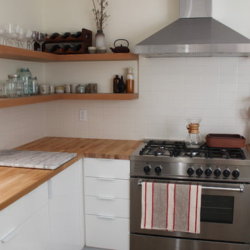 Eclectic Kitchen in Los Angeles