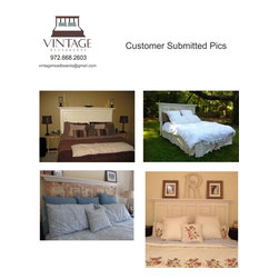 Vintage Headboards - Headboards