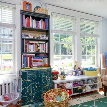 New Windows in Delightful Craft Room - Renewal by Andersen Long Island, Queens &