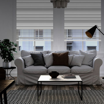 Shade by Jamie: Vertilux Roller Shades