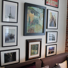 Walls and paintings