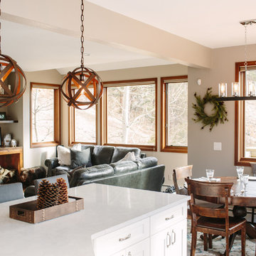 Pine Overlook Kitchen & Living Renovation