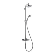 N & H master bathroom