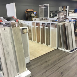 Showroom Renovation - Flooring