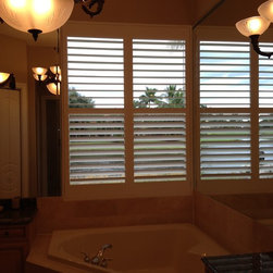 Reserves - Interior Shutters