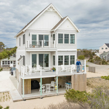 Coastal Piling Home