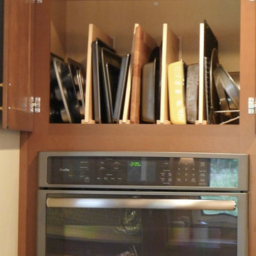 Spacious kitchen with room to entertain.