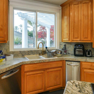 New Sliding Window in Wonderful Kitchen - Renewal by Andersen Bay Area, San Fran