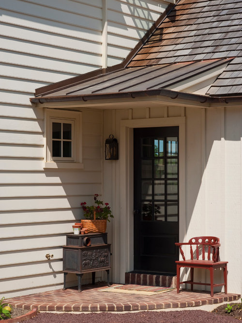 Gable Roof Over Porch Houzz