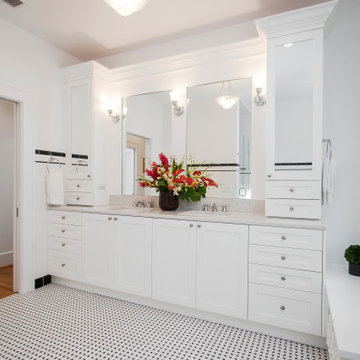 Creative Ways to Make White Cabinets Stylish and Exciting
