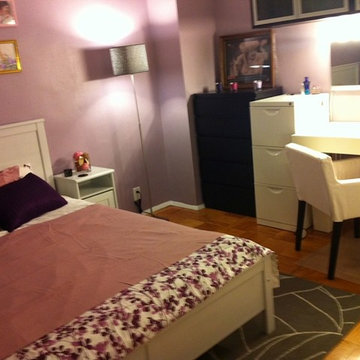 Bedroom with Storage