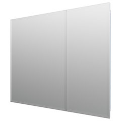 Fresca FMC8058 20 inch Single Door Frameless Medicine Cabinet - Mirror