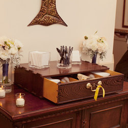 Wedding Wine Box - Decorative Boxes