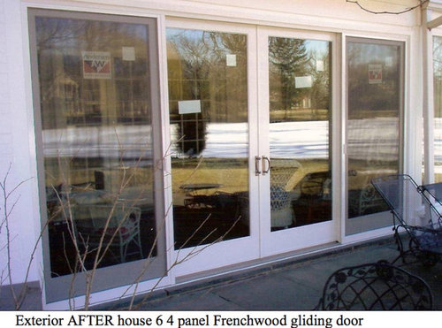 How You Would Do Your Patio Doors For This Home