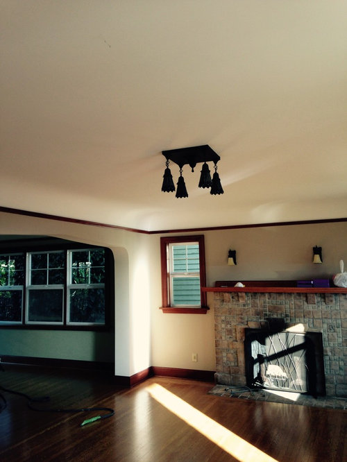 Coved Ceilings Paint Recommendation