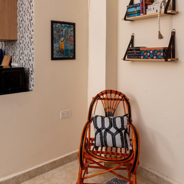 Studio Apartment Furnishing