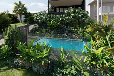 Design ideas for a pool in Newcastle - Maitland.