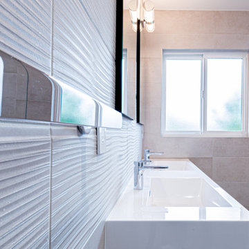 Full Bathroom Remodel : Italian Shower