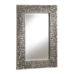 Transitional Silver Mirror - Mirrors