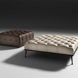 Black Tie Collection - Footstools And Ottomans
