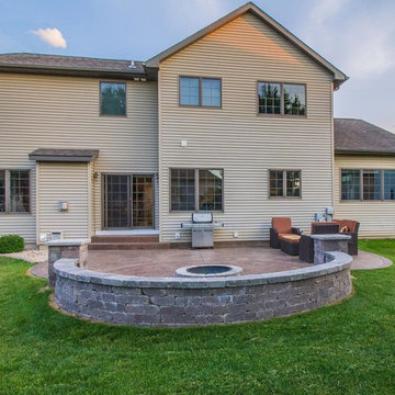 Patio for Entertaining - Waunakee