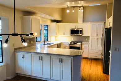 Example of a kitchen design in San Luis Obispo
