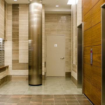Building Lobby - Residential Building Lobby Renovation