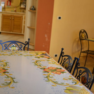 tavoli in pietra lavica