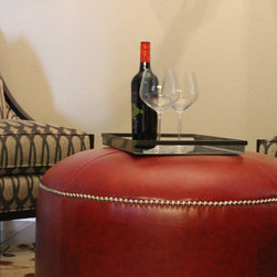 Lounge - Game Room - Footstools And Ottomans