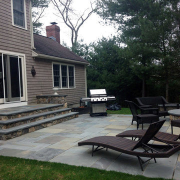 Bluestone Patio & Fire Pit