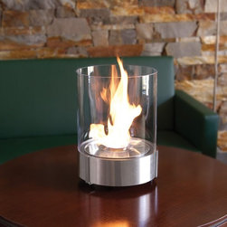 Planika 12'' x 17'' SIMPLE Commerce Tabletop/Portable Fireplace - Tabletop Fireplaces