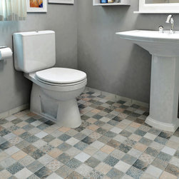 Oasis Revival - Wall And Floor Tile
