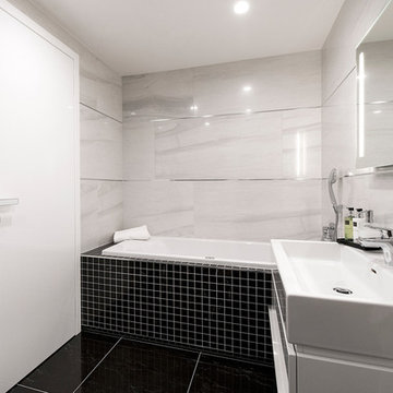 Modern interior in Prague residence
