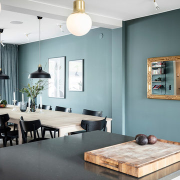Totalrenovering av vackert 50 tals parhus i Göteborg