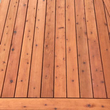 Small Pool Deck