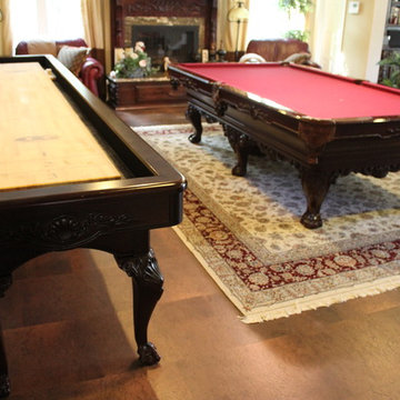 The St Andrews Shuffleboard and Pool Table