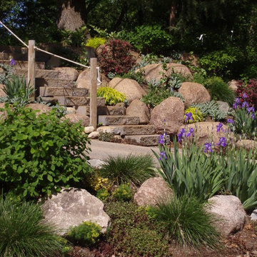 Hardscapes (Patio, Stairs, Walls,  & Walks)
