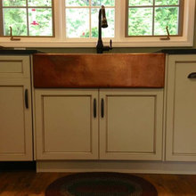 The Hodge's Kitchen Highlights Copper