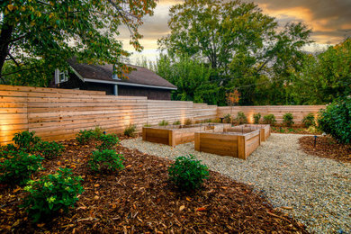 Photo of a contemporary landscaping in Charlotte.